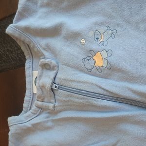 Dog footie pajama 3-6 months